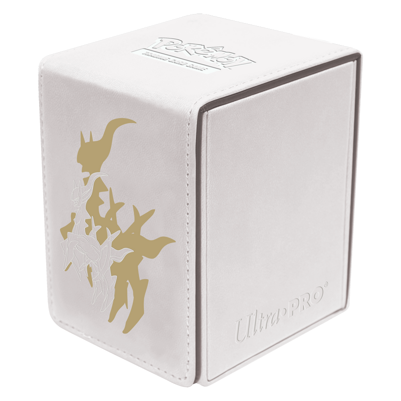 Elite Series: Arceus Alcove Flip Deck Box for Pokémon | Ultra PRO International