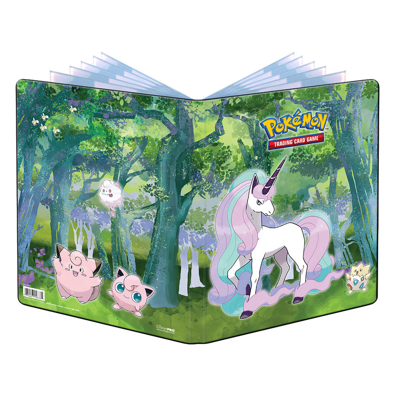 Gallery Series Enchanted Glade 9-Pocket Portfolio for Pokémon | Ultra PRO International