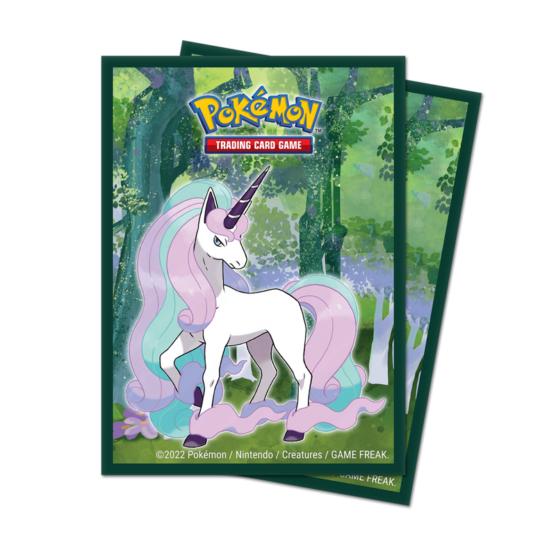 Gallery Series Enchanted Glade Standard Deck Protector Sleeves (65ct) for Pokémon | Ultra PRO International