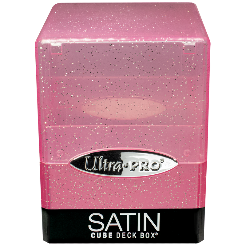 Glitter Satin Tower Deck Box