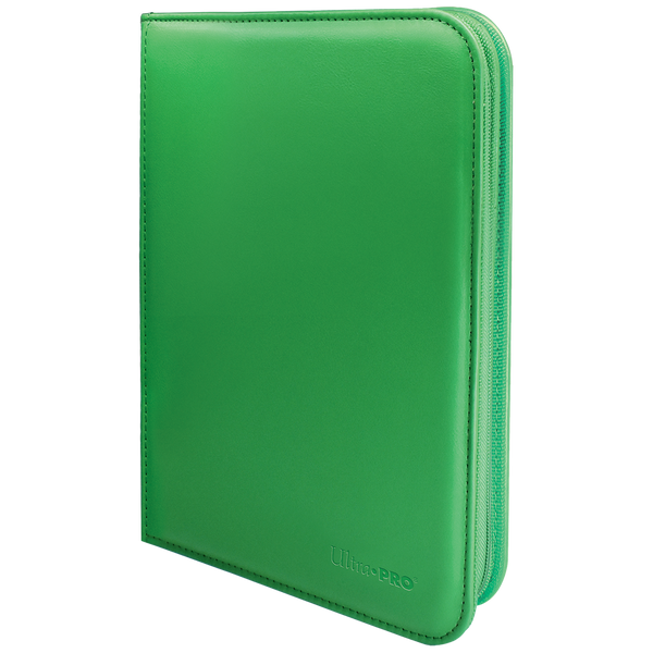 Vivid 4-Pocket Zippered PRO-Binder