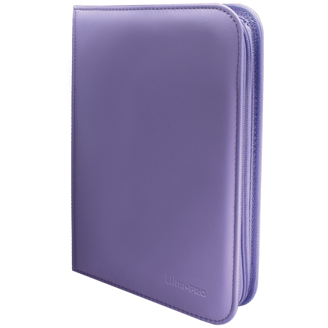 Vivid 4-Pocket Zippered PRO-Binder | Ultra PRO International
