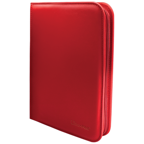 Vivid 4-Pocket Zippered PRO-Binder | Ultra PRO International