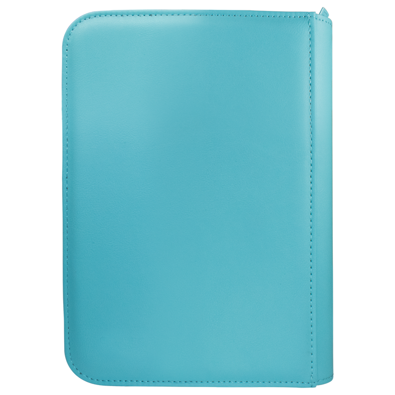 Return to Tiffany Zip Card Case in Tiffany Blue Leather