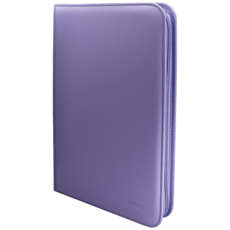 Vivid 9-Pocket Zippered PRO-Binder | Ultra PRO International