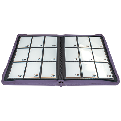 Vivid 9-Pocket Zippered PRO-Binder | Ultra PRO International