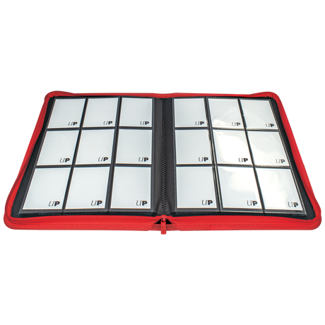 Vivid 9-Pocket Zippered PRO-Binder | Ultra PRO International