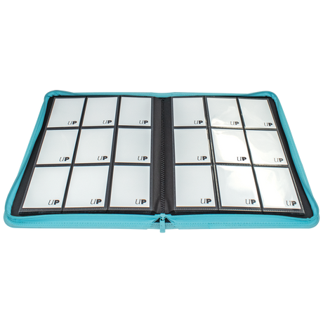 Vivid 9-Pocket Zippered PRO-Binder | Ultra PRO International