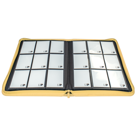 Vivid 9-Pocket Zippered PRO-Binder | Ultra PRO International