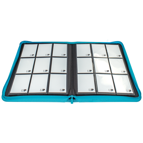 Vivid 9-Pocket Zippered PRO-Binder | Ultra PRO International