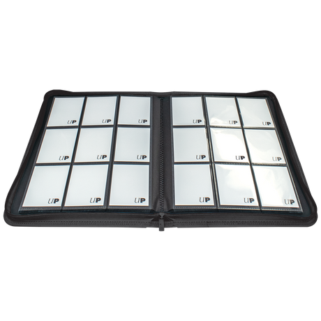 Vivid 9-Pocket Zippered PRO-Binder | Ultra PRO International