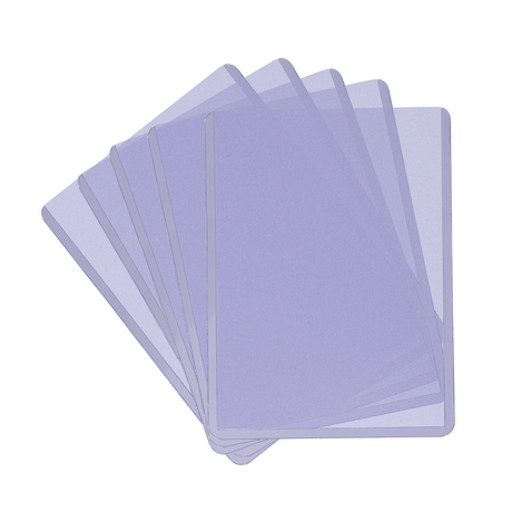 3" X 4" Ultra Clear Platinum Toploaders (25ct) | Ultra PRO International