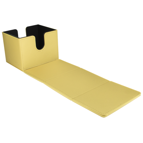 Vivid ALCOVE® Edge DECK BOX® Green - Open | Ultra PRO