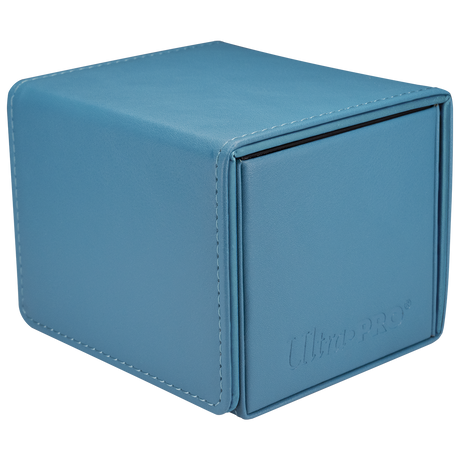 Vivid ALCOVE® Edge DECK BOX® Green - Angle | Ultra PRO