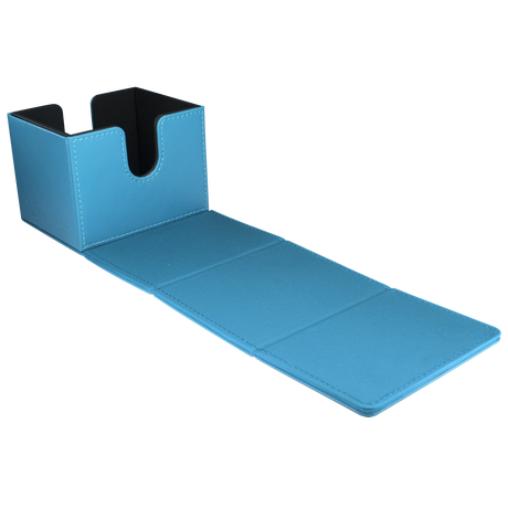 Vivid ALCOVE® Edge DECK BOX® Green - Open | Ultra PRO