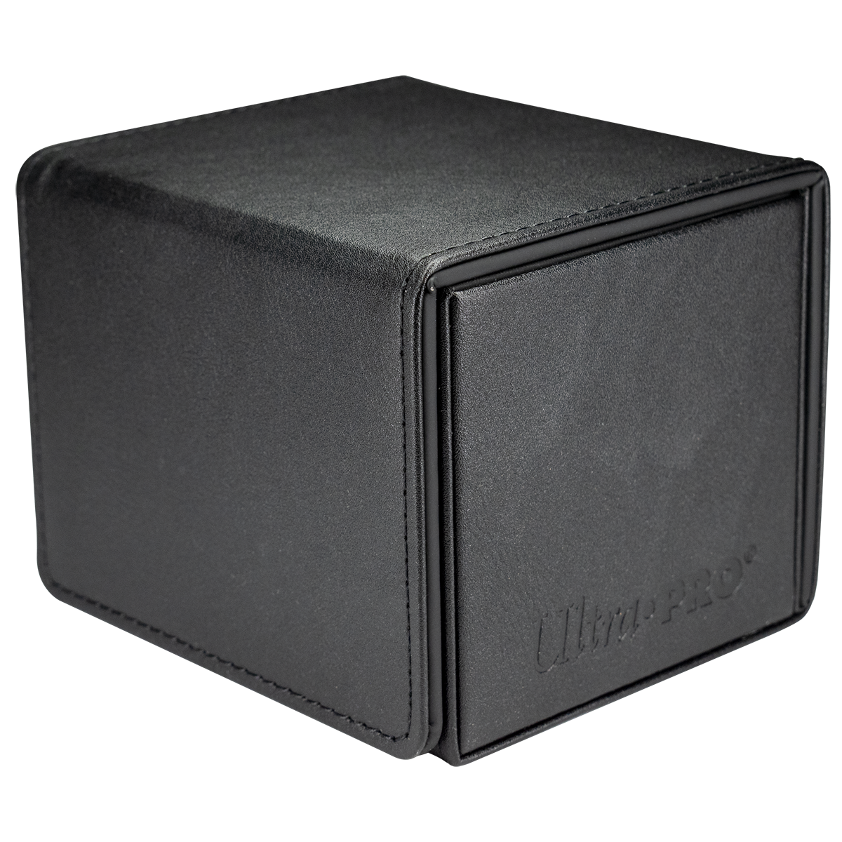 Vivid Alcove Edge Deck Box: Black | Ultra PRO International