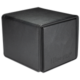 Vivid Alcove Edge Deck Box: Black | Ultra PRO International