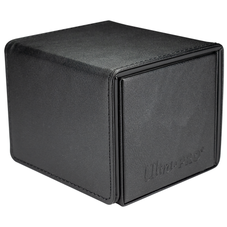 Vivid Alcove Edge Deck Box: Black | Ultra PRO International