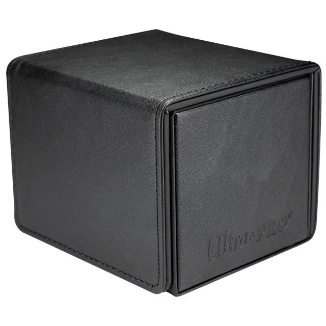 Vivid Alcove Edge Deck Box: Black | Ultra PRO International