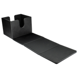 Vivid Alcove Edge Deck Box: Black | Ultra PRO International