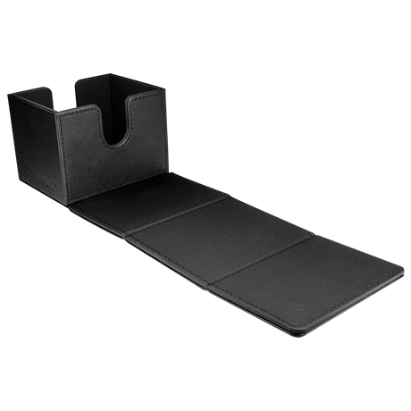 Vivid Alcove Edge Deck Box: Black | Ultra PRO International