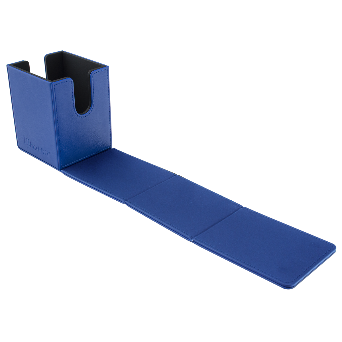 Vivid ALCOVE® Flip DECK BOX® - Blue | Ultra PRO International