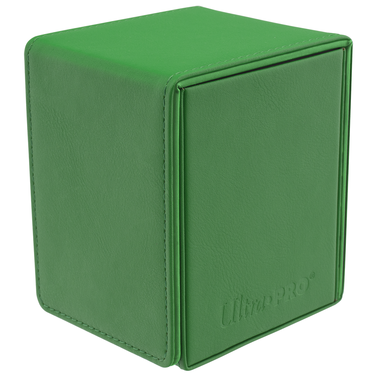 Vivid Alcove Flip Deck Box: Green | Ultra PRO International