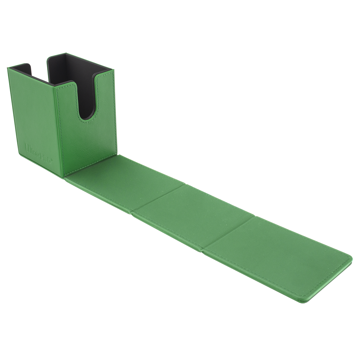 Vivid Alcove Flip Deck Box: Green | Ultra PRO International