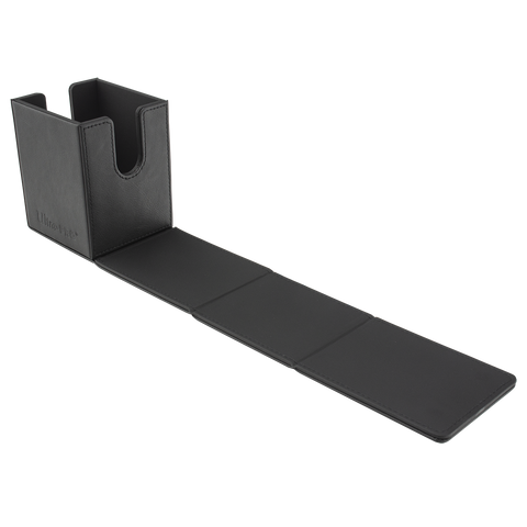Vivid Alcove Flip Deck Box: Black | Ultra PRO International