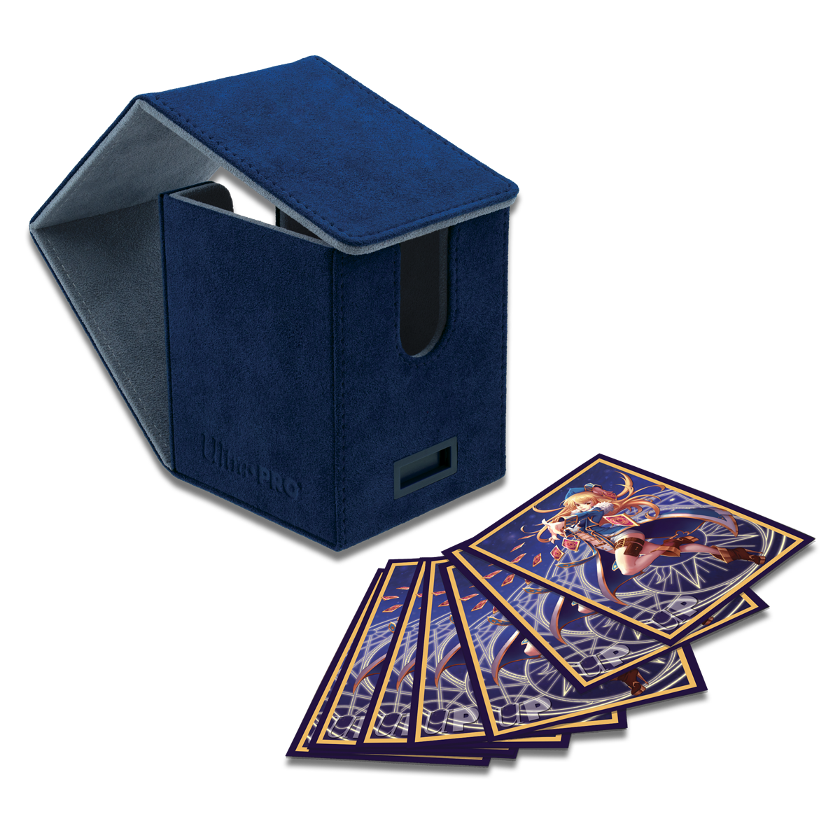 Vivid Deluxe Alcove Flip Deck Box | Ultra PRO International