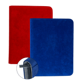 Vivid Deluxe 9-Pocket Zippered PRO-Binder