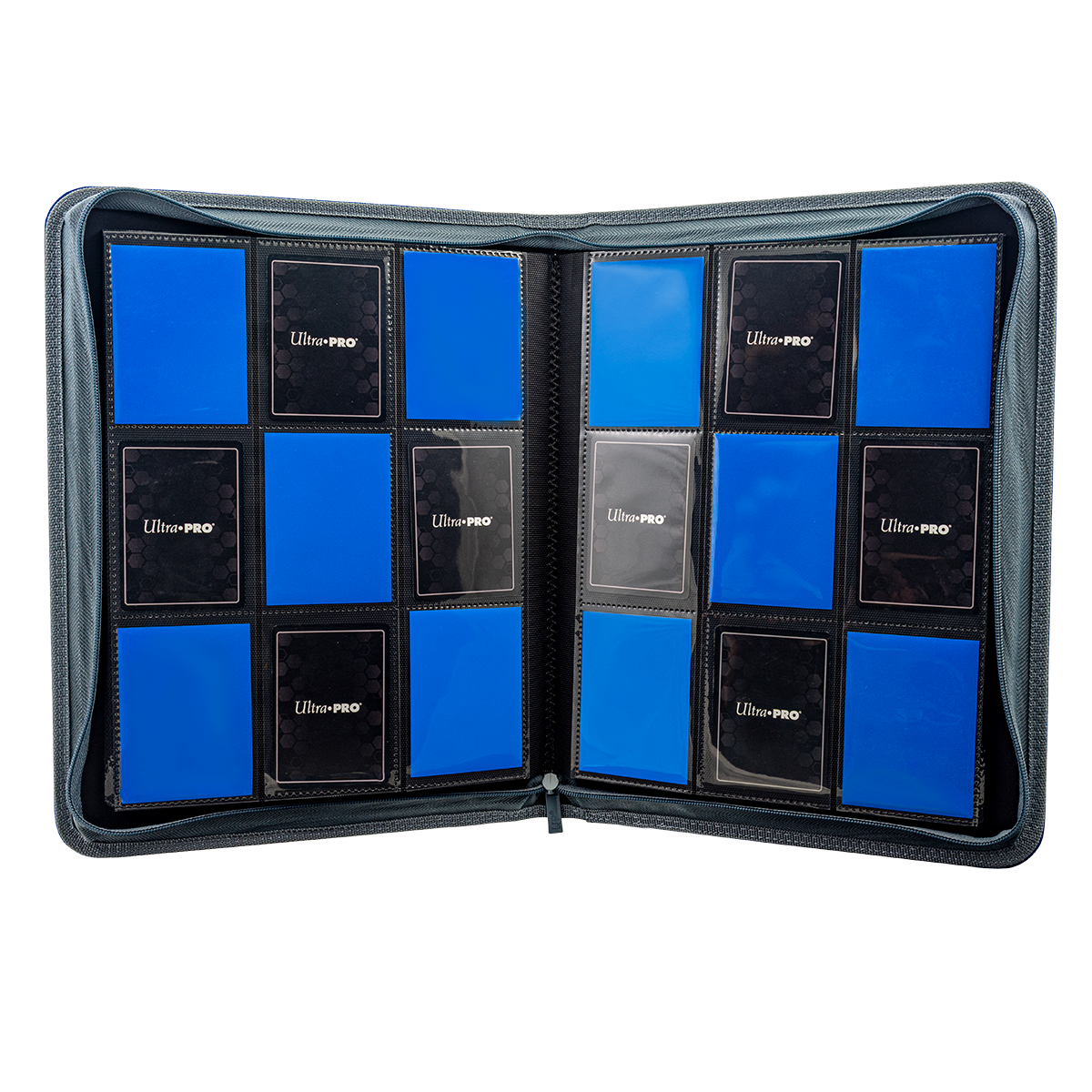 Vivid Deluxe 9-Pocket Zippered PRO-Binder | Ultra PRO International