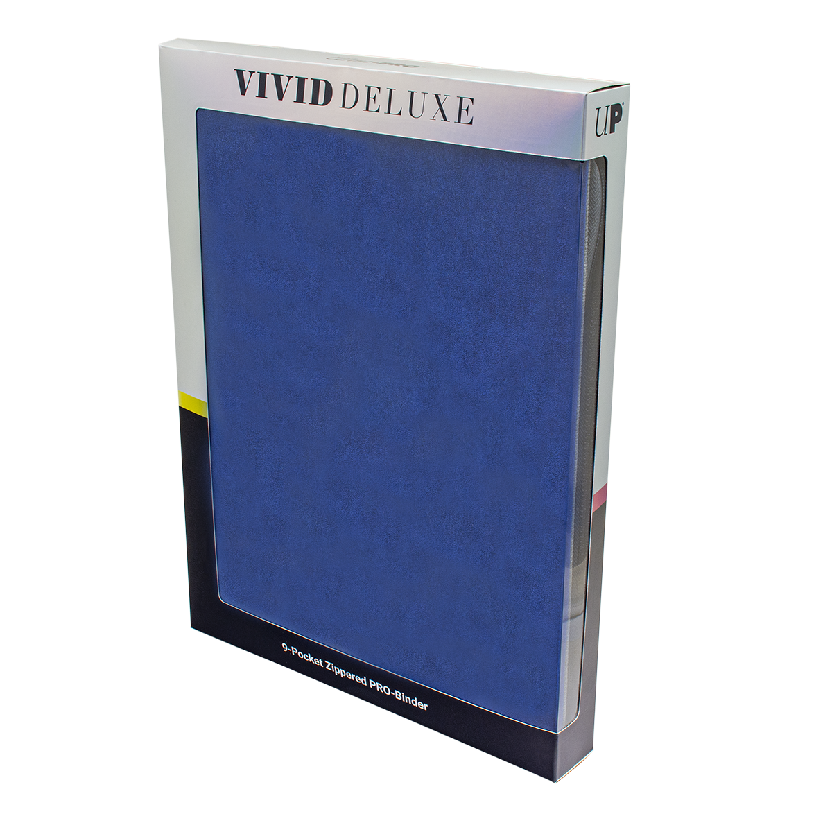 Vivid Deluxe 9-Pocket Zippered PRO-Binder - Blue main image 0