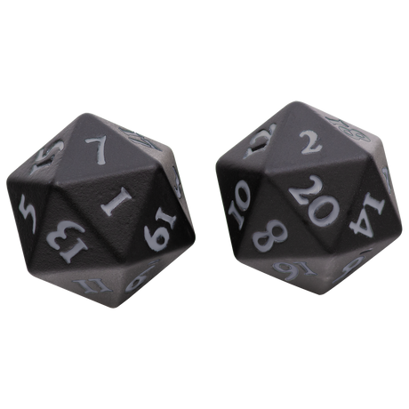 Vivid Heavy Metal Dice | Ultra PRO International