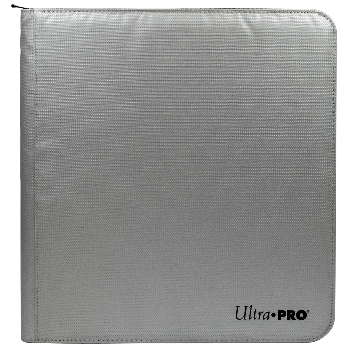 Ultra PRO 12-Pocket Zippered PRO-BINDER Silver official Ultra PRO product image