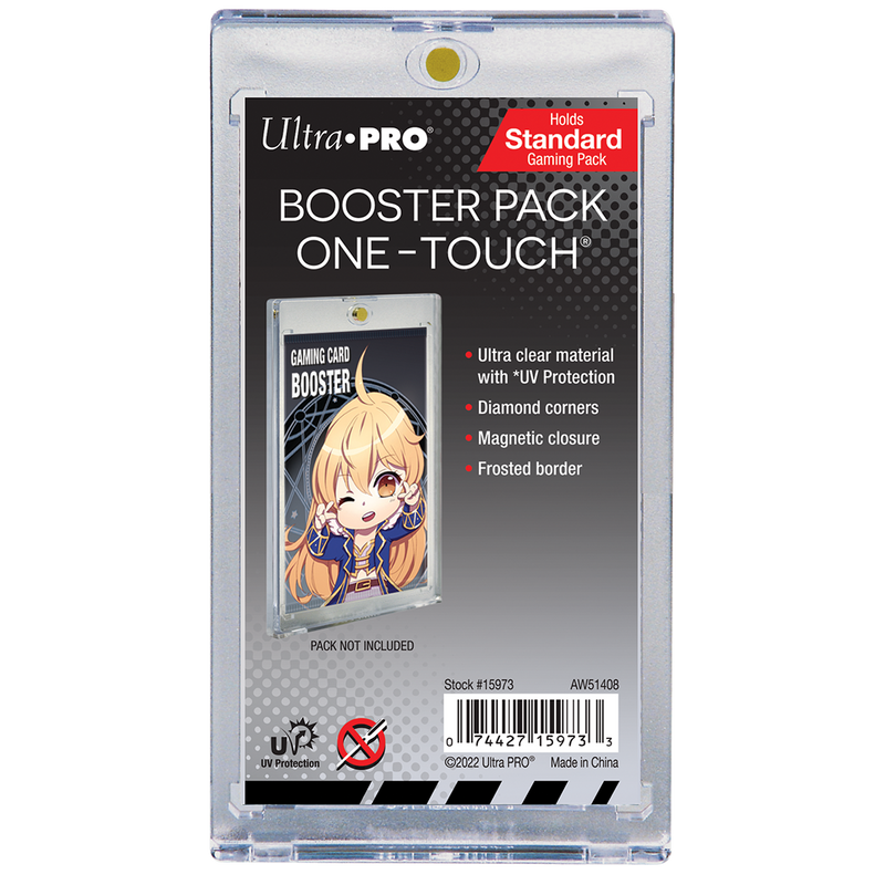 UV ONE-TOUCH Magnetic Holder for Booster Pack | Ultra PRO International