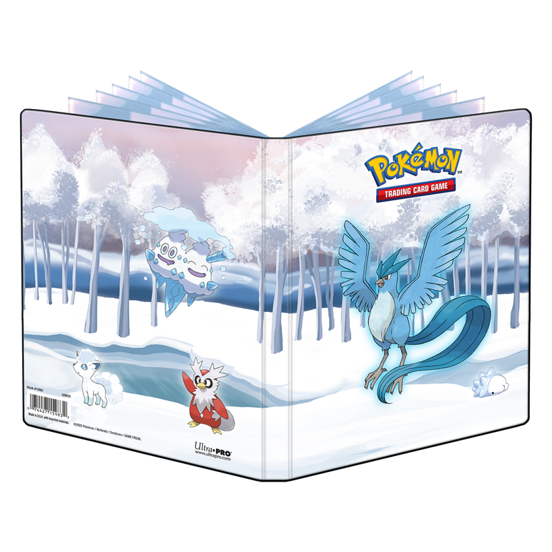 Gallery Series Frosted Forest 4-Pocket Portfolio for Pokémon | Ultra PRO International