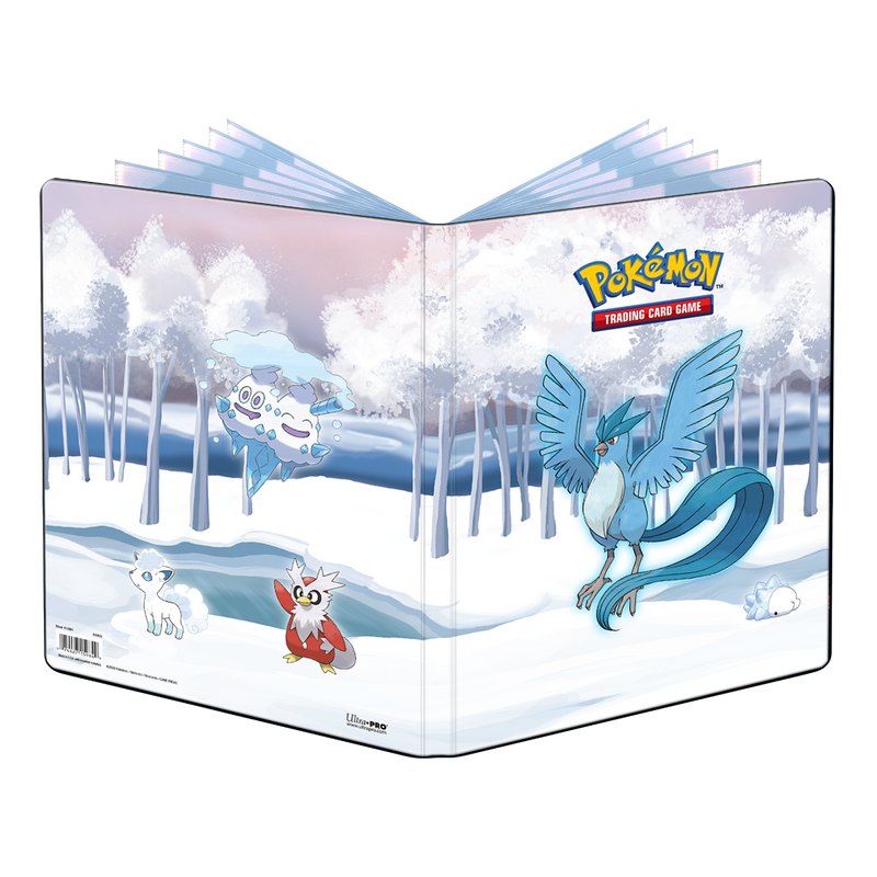 Gallery Series Frosted Forest 9-Pocket Portfolio for Pokémon | Ultra PRO International