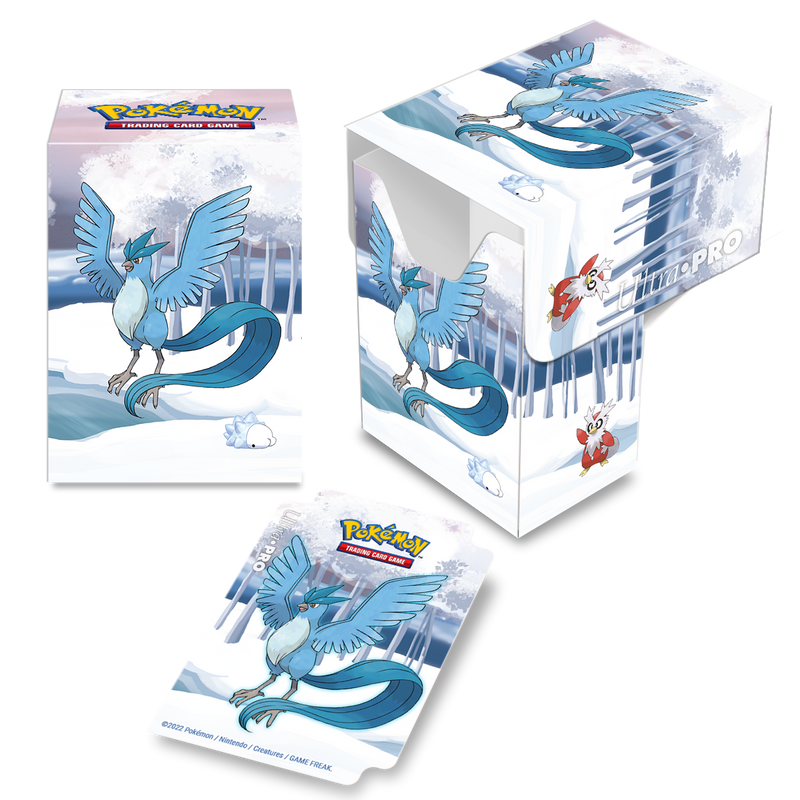 Gallery Series Frosted Forest Full-View Deck Box for Pokémon | Ultra PRO International