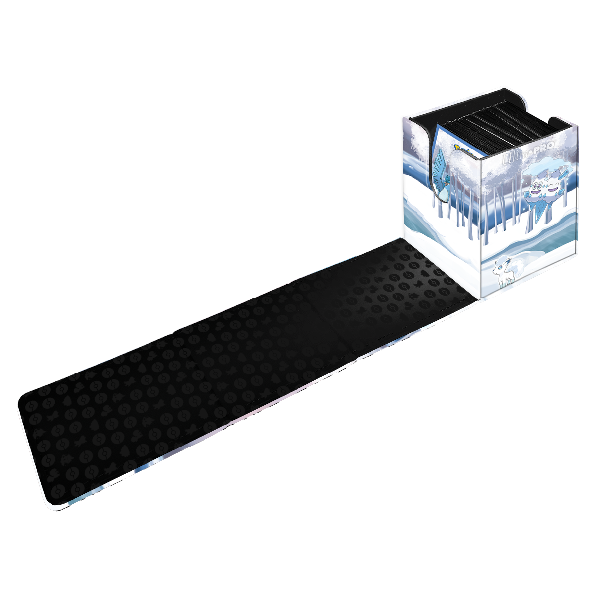 Gallery Series Frosted Forest Alcove Flip Deck Box for Pokémon
