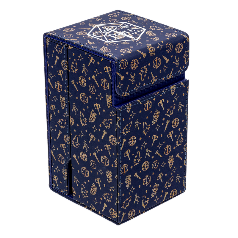 Critical Role Bells Hells Pattern Printed Leatherette Dice Tower | Ultra PRO International