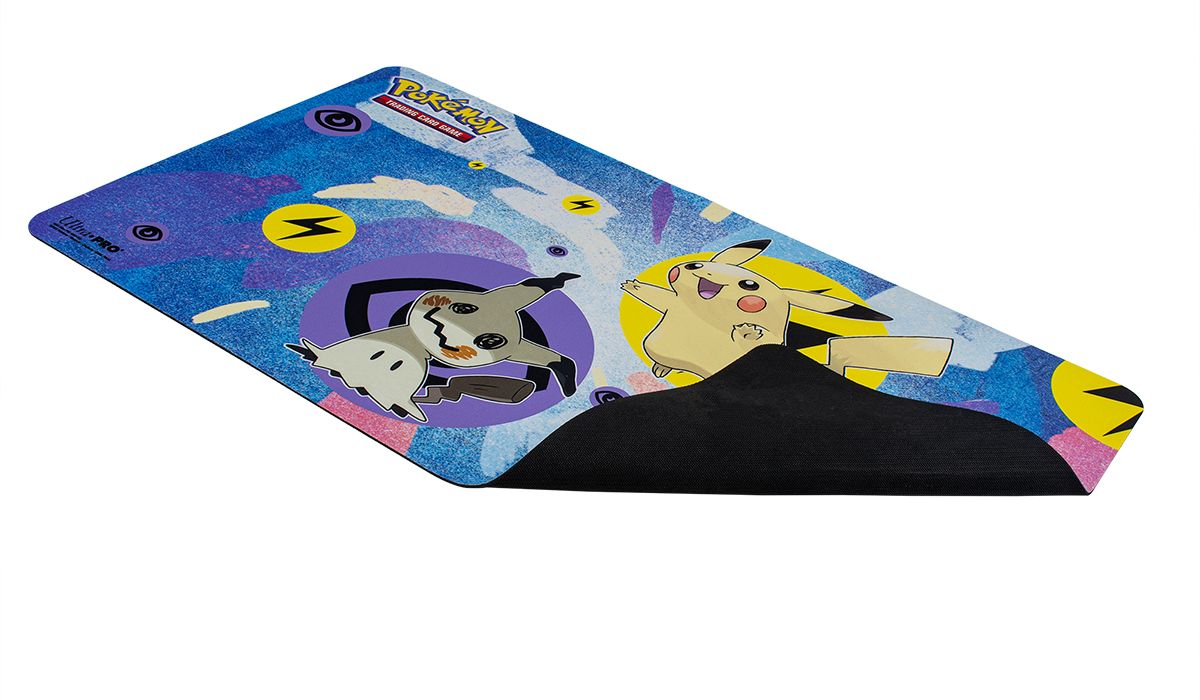 Surfing Pikachu Pokémon TCG Playmat – Giant Mousepad, Custom Art, Limited Edition