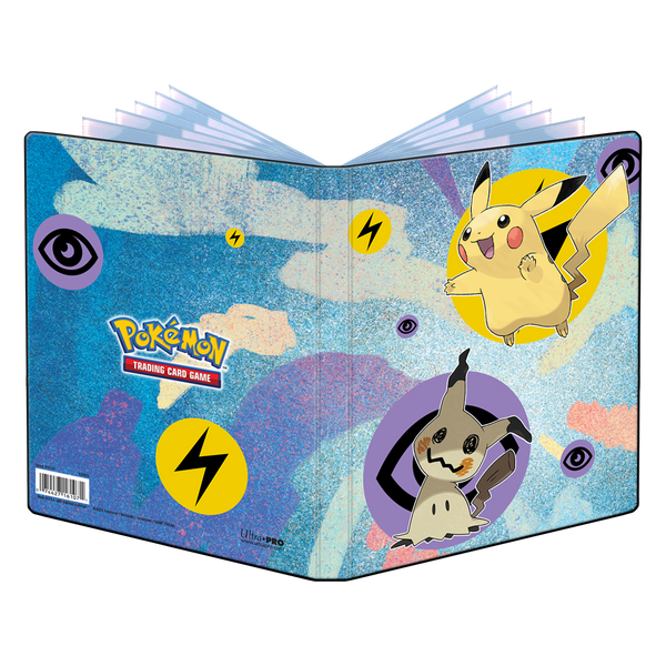 Pikachu & Mimikyu 4-Pocket Portfolio for Pokémon