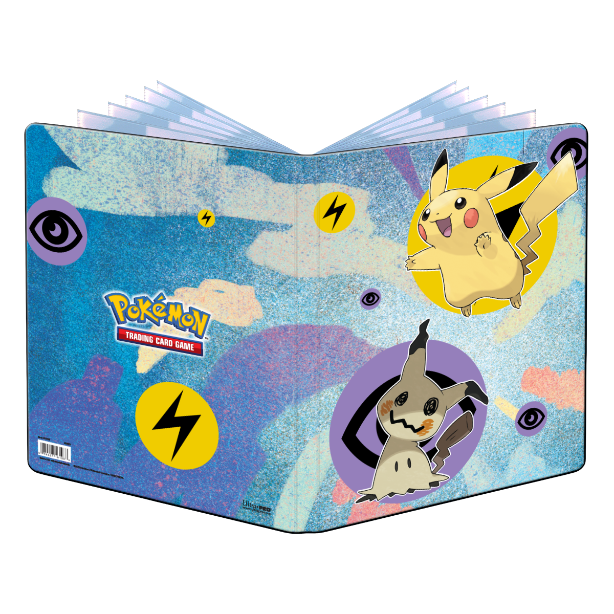 Ultra PRO 9 Pocket Portfolio Pokemon Pikachu & Mimikyu
