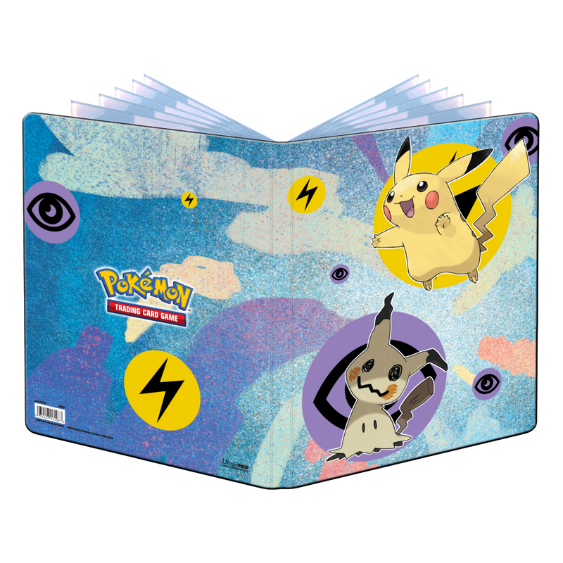 Pikachu & Mimikyu 9-Pocket Portfolio for Pokémon | Ultra PRO International