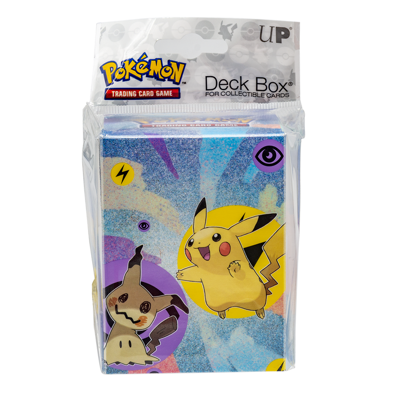 Ultra PRO - Pokémon Pikachu & Mimikyu 65ct Deck Protector Sleeves for  Standard Size Cards - Protect Collectible Cards, Trading Cards & Gaming  Cards