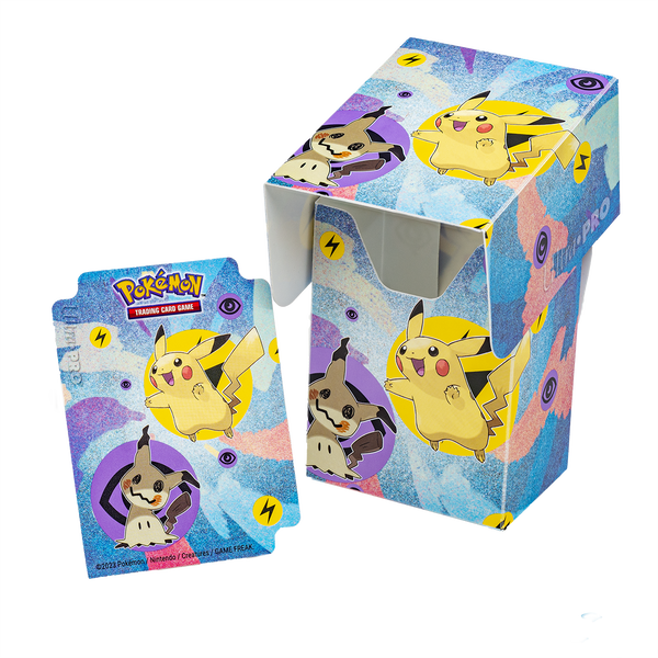 Album Ultra Pro 9 Tasche Pokemon Pikachu e Mimikyu 