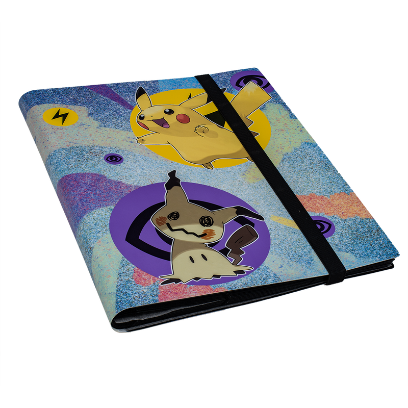 Ultra Pro Pokémon Pikachu & Mimikyu 9-Pocket Pro-Binder - Classeur de  collection