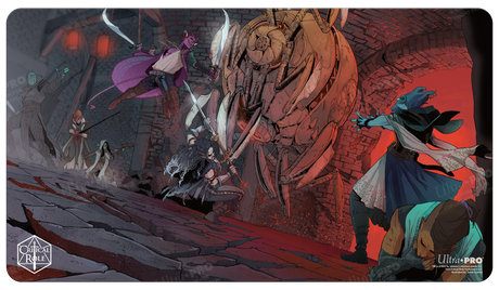 Critical Role The Mighty Nein Standard Gaming Playmat for Dungeons & Dragons | Ultra PRO International