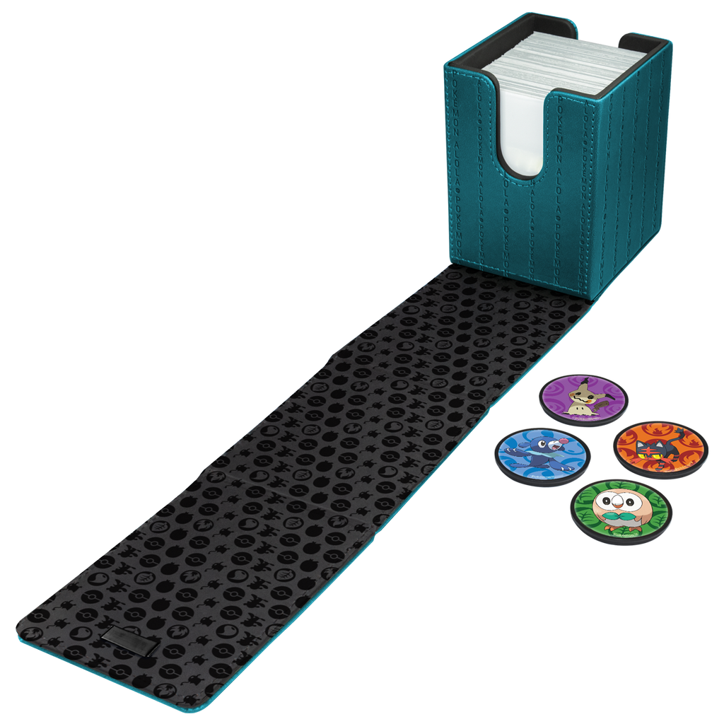 Boite de Rangement Deck Box Feunnec Pokémon - UltraJeux